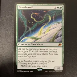 Ouroboroid Edge of Eternities Magic the Gathering Card M #201 - Image 1