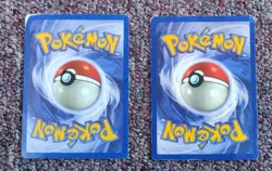 Rare Pokemon Mewtwo #3 The First Movie Promo WOTC & Mewtwo #14 Promo WOTC Cards - Image 3