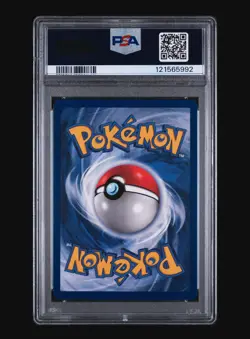 ZUBAT 57/62 - FOSSIL 1999 POKEMON CARD - FRESH SLAB - POP 197 - PSA 9 MINT - Image 3
