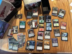 MTG Spider-Man Bulk Lot of A Silly Amount of Random Cards Foil & Non-foil - Image 1