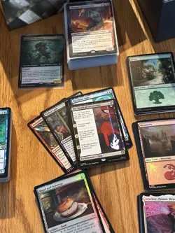MTG Spider-Man Bulk Lot of A Silly Amount of Random Cards Foil & Non-foil - Image 4