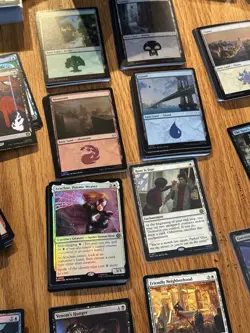 MTG Spider-Man Bulk Lot of A Silly Amount of Random Cards Foil & Non-foil - Image 5