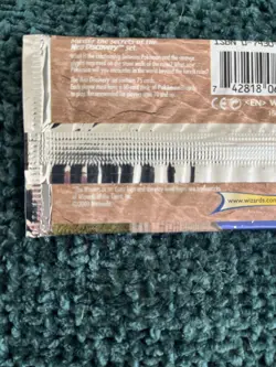 Pokemon Neo Discovery Booster Pack Umbreon Art Sealed 2001 11 Cards - Image 3