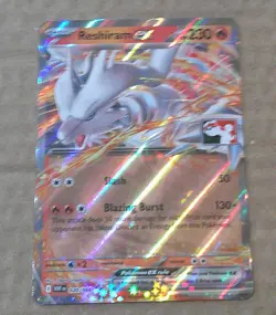Pokemon Reshiram ex 020/086 Prize Pack Series 8 lot of 14 cards - Image 1