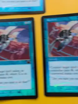 Rethink x3 Instant MTG CARD OLD BORDER FOIL 3 CARD. PROPHECY JUNE 2000. - Image 4