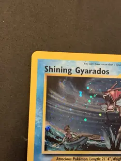 Pokemon Card Neo Revelations Shining Gyarados 65/64 MP - Image 2