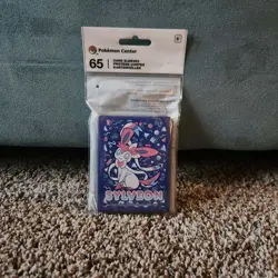 Pokemon Center Sylveon Card Sleeves (65 sleeves) - BRAND NEW - SHIPS FAST - Image 1