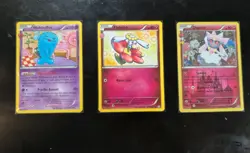 Pokemon TCG XY Generations Radiant Collection 3 Card Lot - Image 1