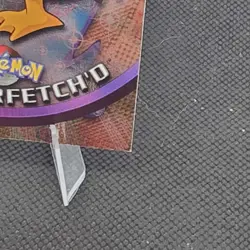 Topps Pokemon Card TV Series 2 ChromeFoil BlueLogo 1st Edition #83 Farfetch’d NM - Image 4