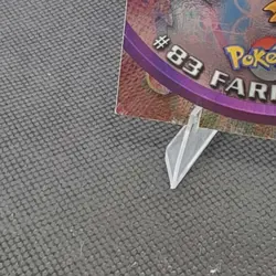 Topps Pokemon Card TV Series 2 ChromeFoil BlueLogo 1st Edition #83 Farfetch’d NM - Image 5