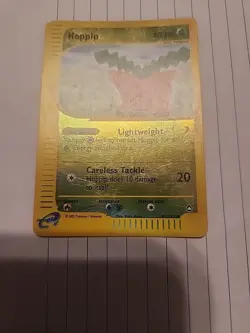 Pokemon Card – 2003 Hoppip Reverse Holo #83/147 – NM – Aquapolis E-Series Era - Image 2