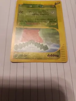 Pokemon Card – 2003 Hoppip Reverse Holo #83/147 – NM – Aquapolis E-Series Era - Image 3