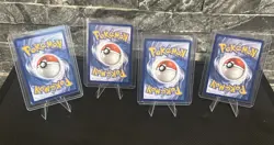 Pokemon TCG: Prismatic Evolutions Lot 4 Masterball Cards NM/M - Image 2
