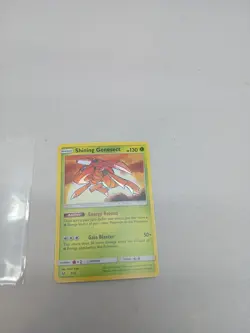 Pokemon TCG Shining Genesect Holographic Rare Card 9/73 Shining Legends - Image 1