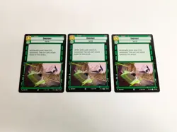 Dogfight (X3) Playset Jump to Lightspeed Star Wars Unlimited Card # 123/262 - Image 1