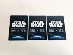 Dogfight (X3) Playset Jump to Lightspeed Star Wars Unlimited Card # 123/262 - Image 2