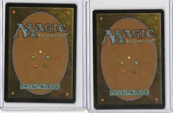 2x Foil Artist Signed Engineered Explosives Modern Masters Magic The Gathering - Image 2