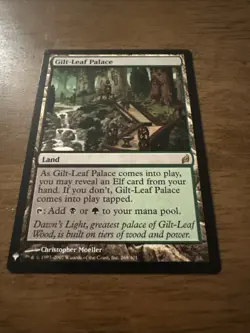 Gilt-Leaf Palace The List Reprints Regular - Image 1