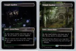 Temple Garden (Borderless) Lorwyn Eclipsed Regular - Image 1