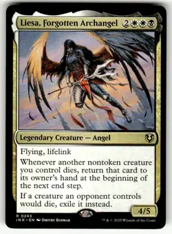 Innistrad Remastered Liesa, Forgotten Archangel Masters/Rare - Image 1