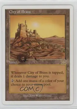 City of Brass Magic: 6th Edition #321 1999 - Image 1