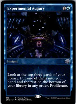 Magic | PPONE | Experimental Augury | 278 | Normal | NM - Image 1