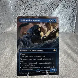✨✨ MTG HULLBREAKER HORROR (BORDERLESS) 303 💧RARE💧KRAKEN HORROR🌊🐙 - Image 1