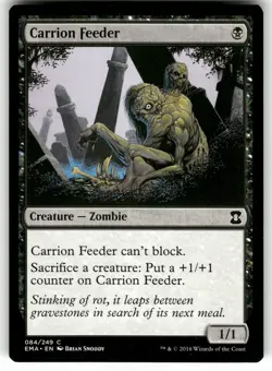 Carrion Feeder 84 Eternal Masters Magic the Gathering MTG - Image 1