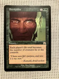 Biorhythm Onslaught Regular **See photos/Read description** - Image 1