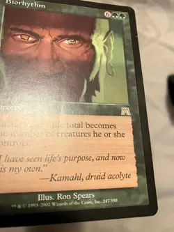 Biorhythm Onslaught Regular **See photos/Read description** - Image 3