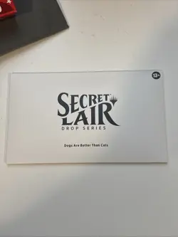 Secret Lair x Dogs Are Better Than Cats Non Foil MTG Magic - Image 1