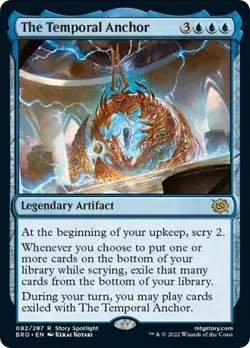The Temporal Anchor 82 MTG NM - The Brothers' War - Image 1