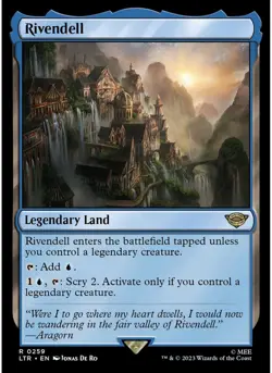 Rivendell 259 MTG NM - ltr - Image 1