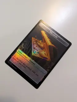 MTG - Treasure/Saproling Token (Foil) - Baldur's Gate NM/M Condition - Image 2