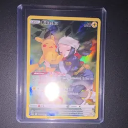 Pokemon Pikachu Swsh11 Lost Origin TG05/TG30 60 HP Ultra Rare Holo Card - Image 1