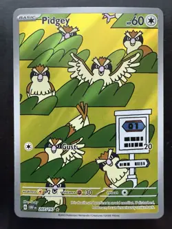 Pokemon Pidgeot EX 225/197 Pidgeotto 208 Pidgey 207 Obsidian Flames (NM/LP) - Image 2