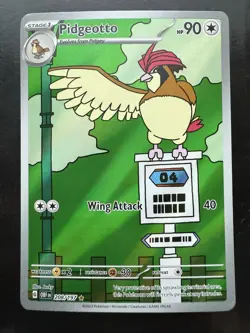 Pokemon Pidgeot EX 225/197 Pidgeotto 208 Pidgey 207 Obsidian Flames (NM/LP) - Image 5