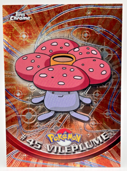 2000 Pokemon Card TOPPS Chrome VILEPLUME Series 1 NM - Image 1