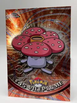 2000 Pokemon Card TOPPS Chrome VILEPLUME Series 1 NM - Image 3