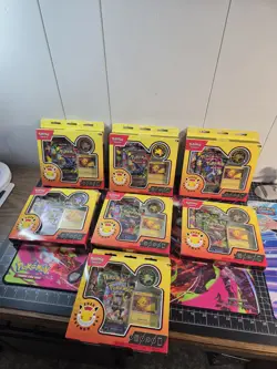 Pokemon TCG: Pokemon Day 2026 Collection Box - 30th Anniversary - Lot Of 7 🍀 - Image 1