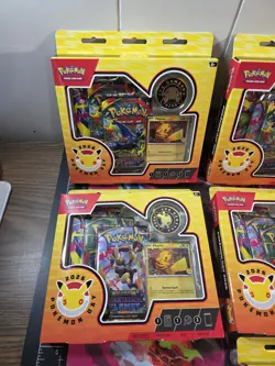 Pokemon TCG: Pokemon Day 2026 Collection Box - 30th Anniversary - Lot Of 7 🍀 - Image 2