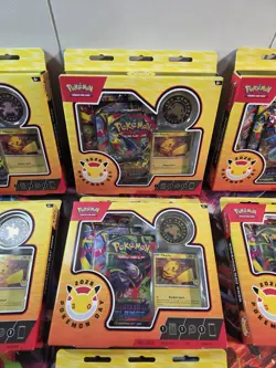 Pokemon TCG: Pokemon Day 2026 Collection Box - 30th Anniversary - Lot Of 7 🍀 - Image 3