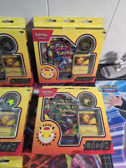Pokemon TCG: Pokemon Day 2026 Collection Box - 30th Anniversary - Lot Of 7 🍀 - Image 4