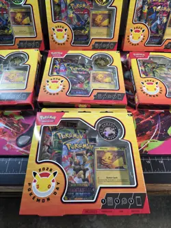 Pokemon TCG: Pokemon Day 2026 Collection Box - 30th Anniversary - Lot Of 7 🍀 - Image 5