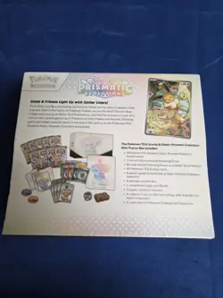 Pokemon TCG Scarlet Violet Prismatic Evolutions Elite Trainer Box ETB New Sealed - Image 4