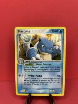 Pokemon 2006 - Blastoise 14/100 Holo Rare - Crystal Guardians - Near Mint - Image 1