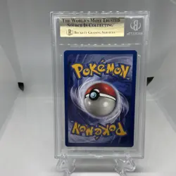 1999 POKEMON JUNGLE #29 VENOMOTH FIRST EDITION BECKETT 9.5 - Image 2