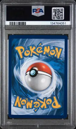 2017 Pokemon XY Black Star Promo Yveltal EX #XY150a PSA 7 - Image 2