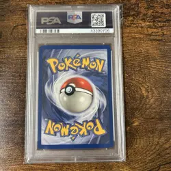 2000 Pokemon Rocket Dark Alakazam 1st Edition PSA Mint 9 #18 TCG BASE - Image 4