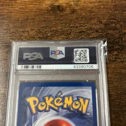 2000 Pokemon Rocket Dark Alakazam 1st Edition PSA Mint 9 #18 TCG BASE - Image 5